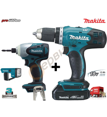    Makita DK18016 - 18V/1.3Ah Li-I