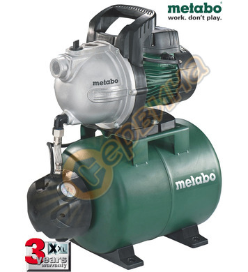  Metabo HWW 4000/25 G 600971000 - 1100W 8 4000