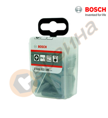   / Bosch PH2 2608522186 - PH2x25mm/25