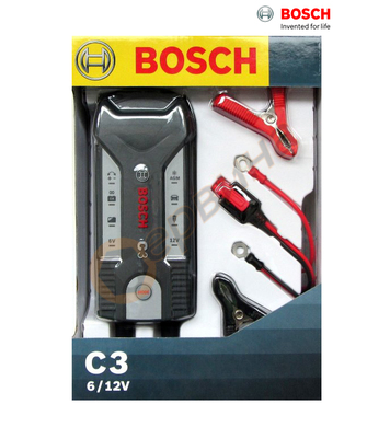 Зарядно устройство за акумулатор Bosch C3 018999903M - 6V/12