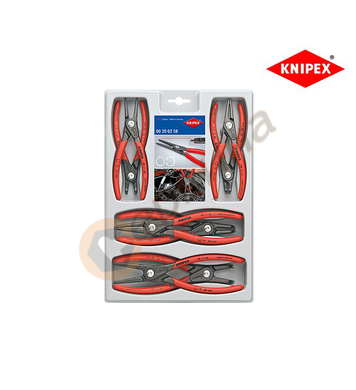    Knipex 00 20 04 SB 8 - 180/130