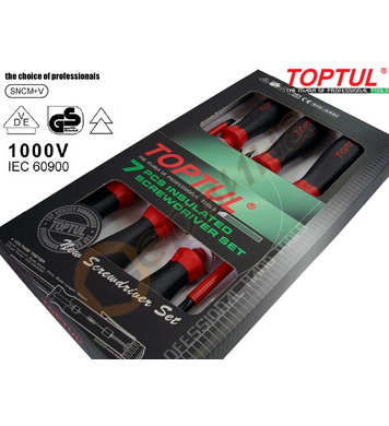    Toptul GAAE0704 VDE 1000V - 