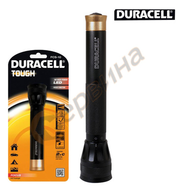   Duracell Tough FCS-10 - 134 