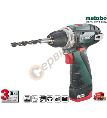   Metabo PowerMaxx BS Basic 600080500 -