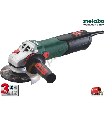  Metabo WEA 17-125 600534000 - 1700W