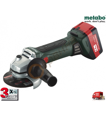   Metabo W 18 LTX 125 Quick 602174610 -