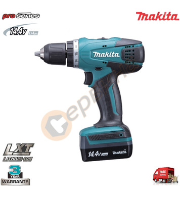   -  Makita DF347DW - 14.4/1.5