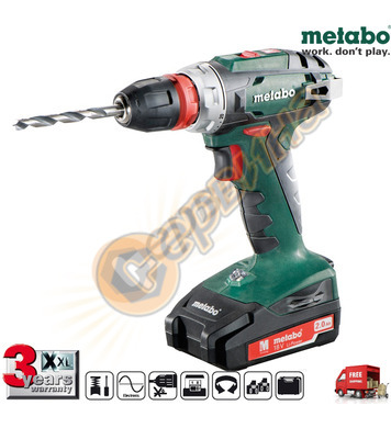   Metabo BS 18 Quick 602217500 - 18V/2
