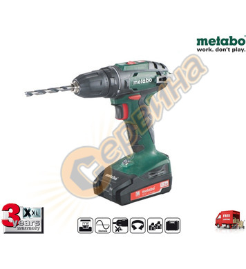   Metabo BS 18 602207500 - 18V/21.3Ah 