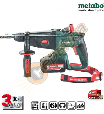   Metabo KHA 18 LTX 600210500 - 18V/2