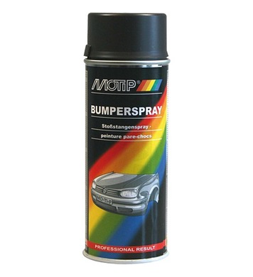 Спрей за брони - черен Motip Bumperspray DE050401 - 400мл