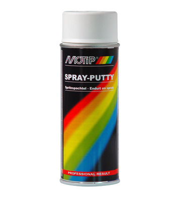 Шприц кит - сив Motip Spray Putty DE050411 - 400мл