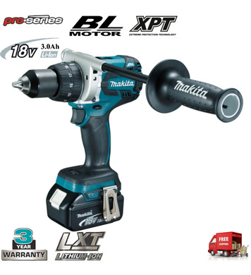   -  Makita DDF481RFE - 18V/3.