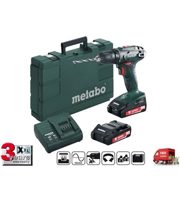   Metabo BS 18 602207550 - 18V/21.5Ah 