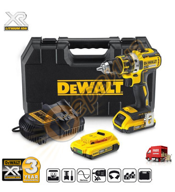   -  DeWalt DCD790D2 - 18V/2.0