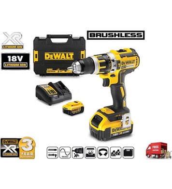    -  DeWalt DCD795M2 - 