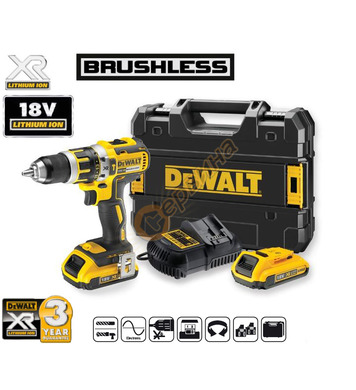    -  DeWalt DCD795D2 - 