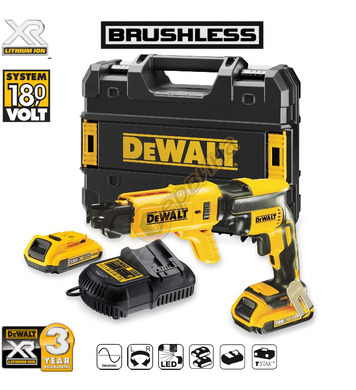     DeWalt DCF620D2K-QW - 1