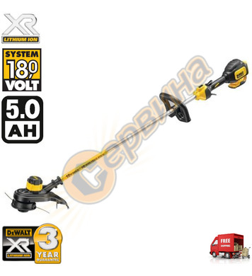   -  DeWalt DCM561P1-QW - 18V/5.0Ah