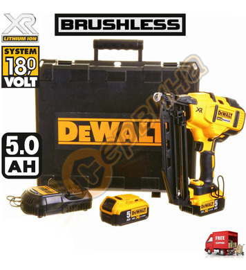   DeWalt DCN660P2 - 18V/5.0Ah Li-Ion