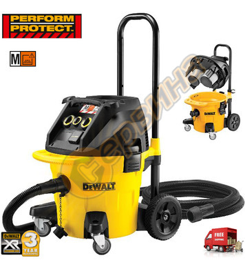       DeWalt DWV902M - 1400W