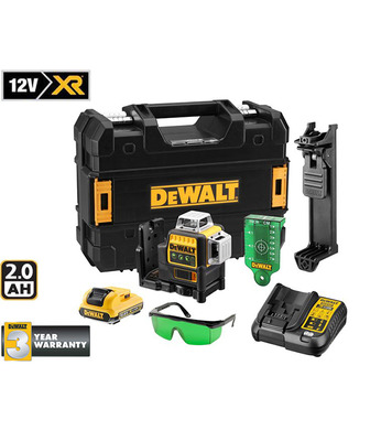    DeWalt DCE089D1G 360 - 12V/2.0Ah