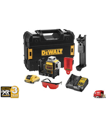    DeWalt DCE089D1R 360 - 12V/2.0Ah