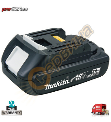   Makita BL1820 632B42-4 - 18V 2.0Ah Li-I