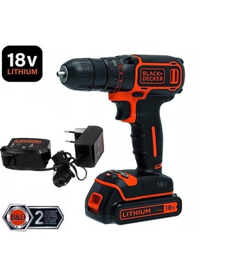   Black&Decker BDCDC18-QW - 18V/1.5Ah L