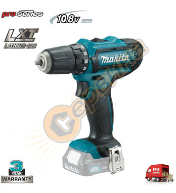   Makita DF331DZ - 10.8V Li-Ion