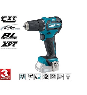   Makita DF332DZ - 10.8V Li-Ion  