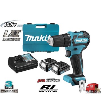   Makita DF332DWYE - 10.8V/1.5Ah Li-Ion