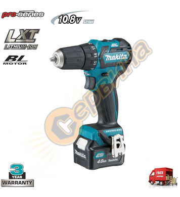   Makita DF332DSME - 10.8V/4.0Ah Li-Ion