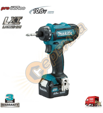   Makita DF031DSME - 10.8V/4.0Ah Li-Ion