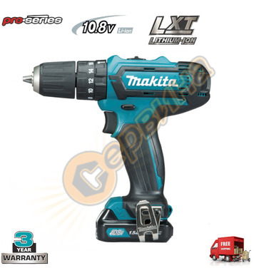    Makita HP331DSAE - 10.8V/2.0Ah