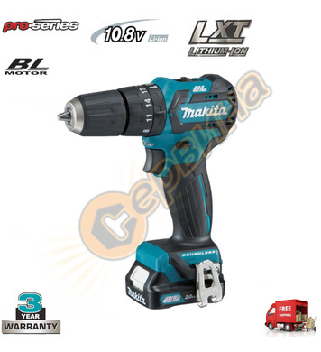    Makita HP332DSYE - 10.8V/1.5Ah