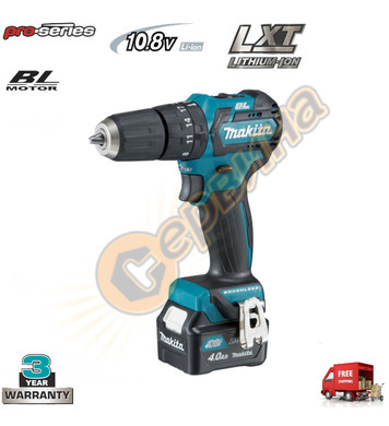    Makita HP332DSME - 10.8V/4.0Ah