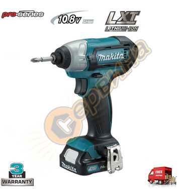    Makita TD110DSAE - 10.8V/2.0Ah