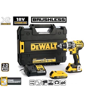    -  DeWalt DCD796D2 - 