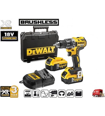   -  DeWalt DCD791P2 - 18V/25