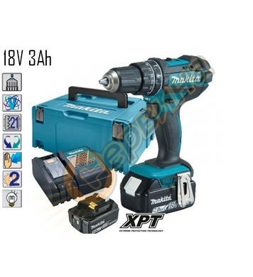    -  Makita DHP482RFJ -