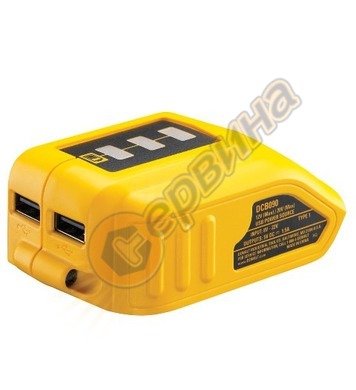 USB    DeWalt DCB090-XJ - 10.8-18V Li-Ion