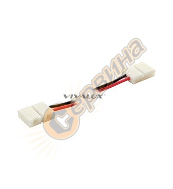 Конектор  за LED ленти Vivalux CORNER CONNECTOR SMD3528 0037