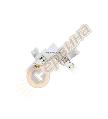 Конектор за LED ленти Vivalux L-CONNECTOR 003728 - 12 V 
