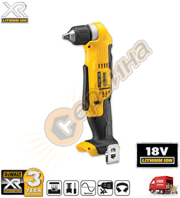    DeWalt DCD740N - 18V Li-Ion 