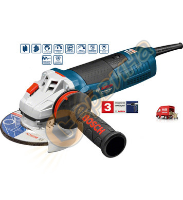  Bosch GWS 17-125 CIE 060179H002 - 1700 W