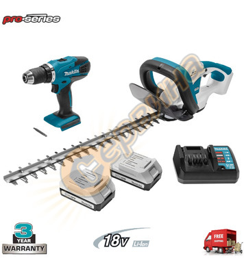  -  Makita DF457DWE + 