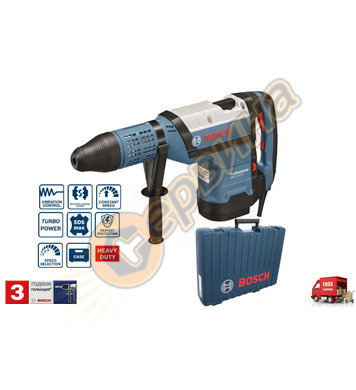   Bosch GBH 12-52 DV 0611266000 - 1700 W