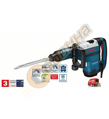  Bosch GSH 7 VC 0611322000 - 1500 W