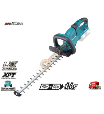      Makita DUH551Z 18+18V Li-